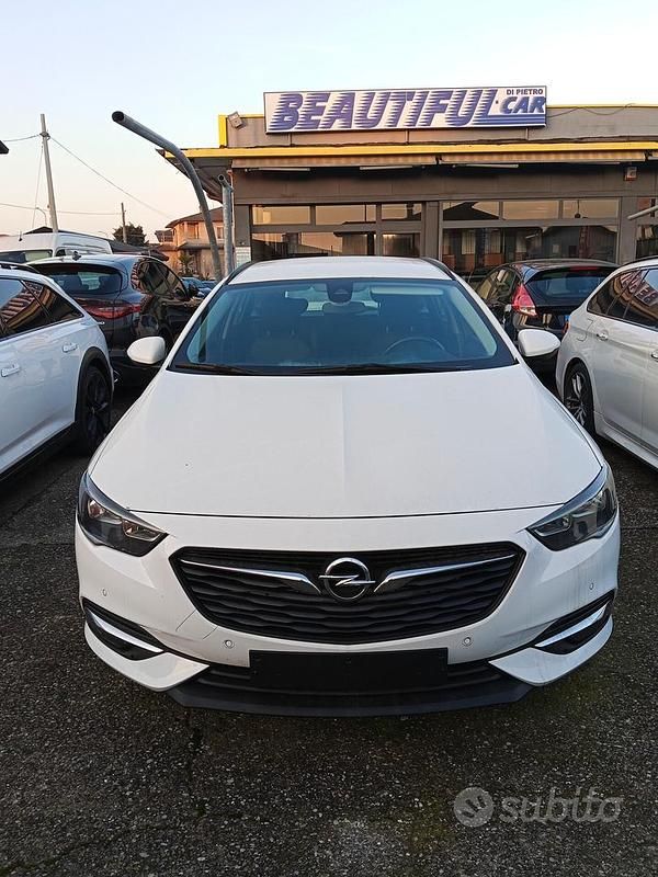 Usata Opel Insignia S 136 CV (100 kW) 2019 Bianco Station wagon