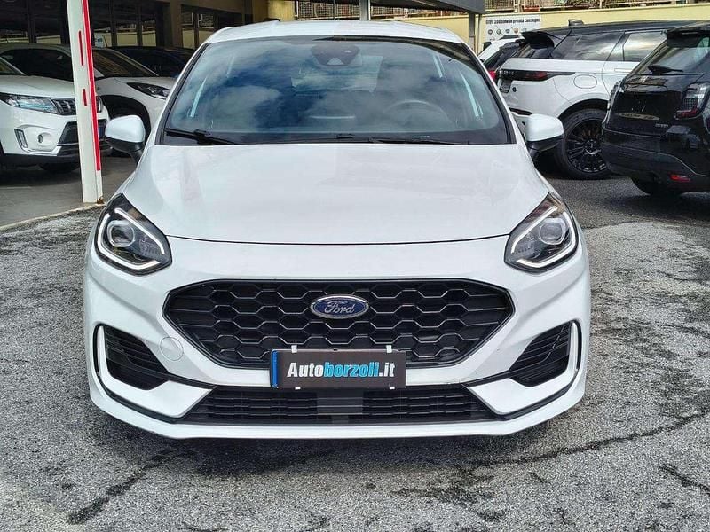 Brugt Ford Fiesta ST-Line 125 HK (91 kW) 2023 Hvid Hatchback