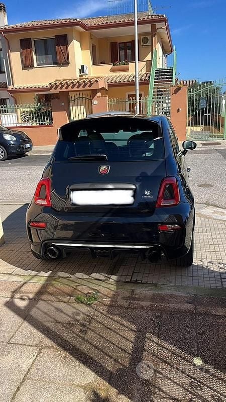 Usata Abarth 695 Esseesse 2022 Nero Utilitaria
