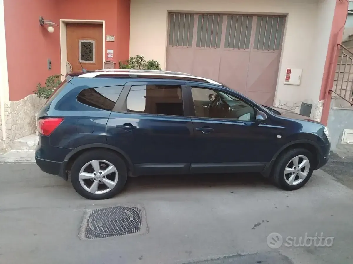 Usata Nissan Qashqai +2 115 CV (84 kW) 2009 Bluazzurro SUV