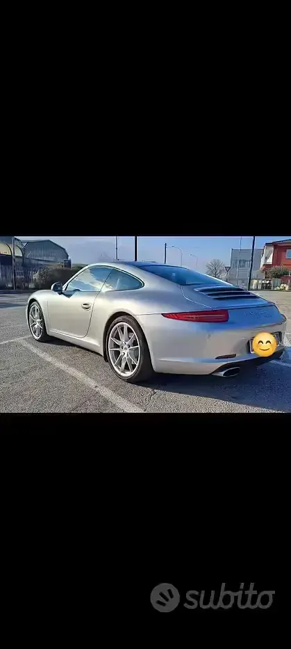 Usata Porsche 991 349 CV (256 kW) 2014 Grigio