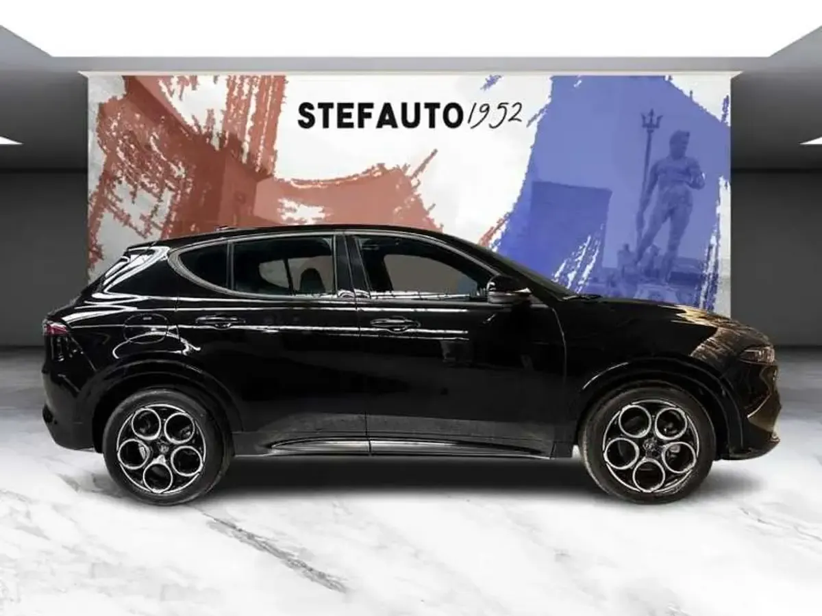 Usata Alfa Romeo Tonale Sprint 131 CV (96 kW) 2024 Nero SUV