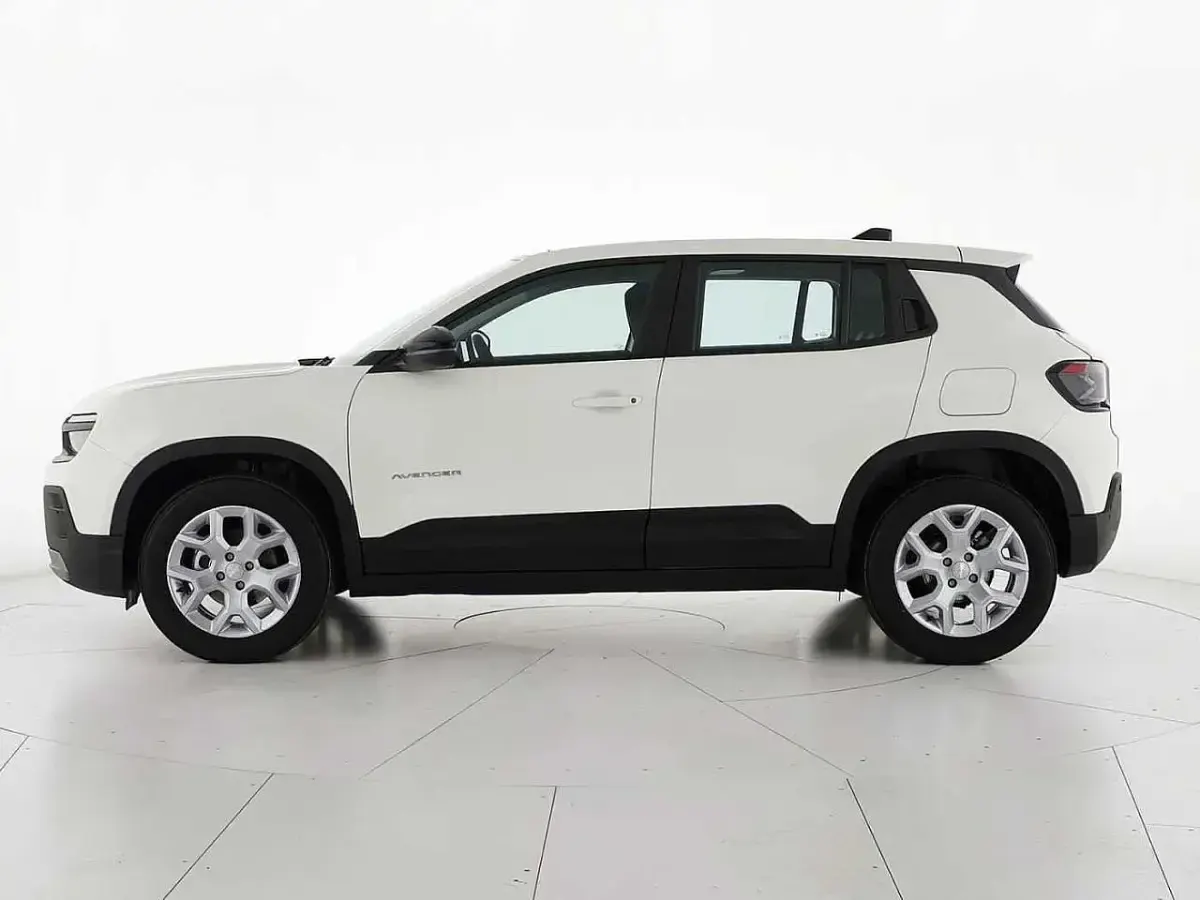 Nuova Jeep Avenger 100 CV (73 kW) 2026 Bianco SUV