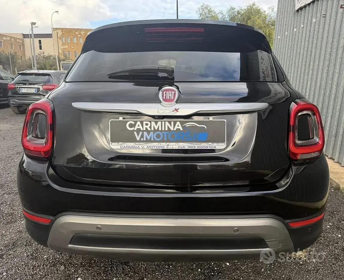 Usata Fiat 500X Cross 120 CV (88 kW) 2019 Nero SUV