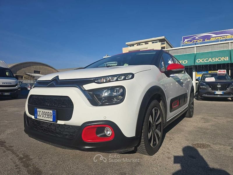Argento Usata 2021 Citroën C3 PureTech Tre volumi | 11.999 € (Buon prezzo) - Immagine 1/4