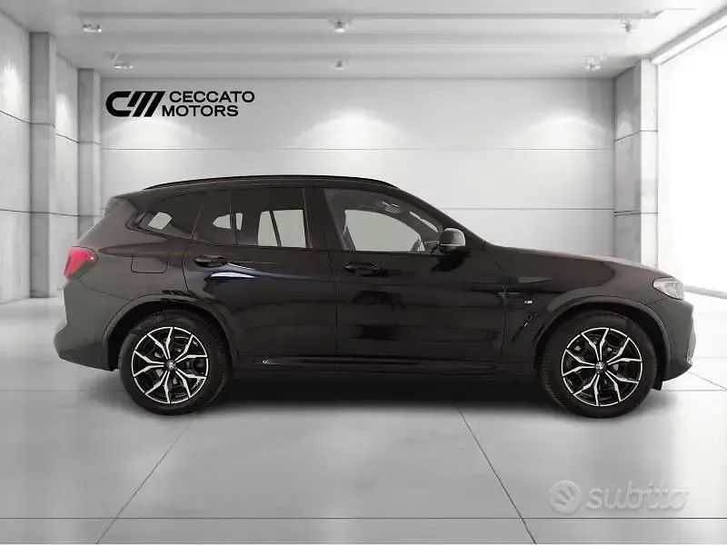 Usata BMW X3 M Sport 190 CV (139 kW) 2024 Nero SUV
