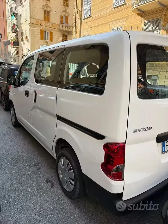 Usata Nissan Evalia 90 CV (66 kW) 2019 Bianco Monovolume