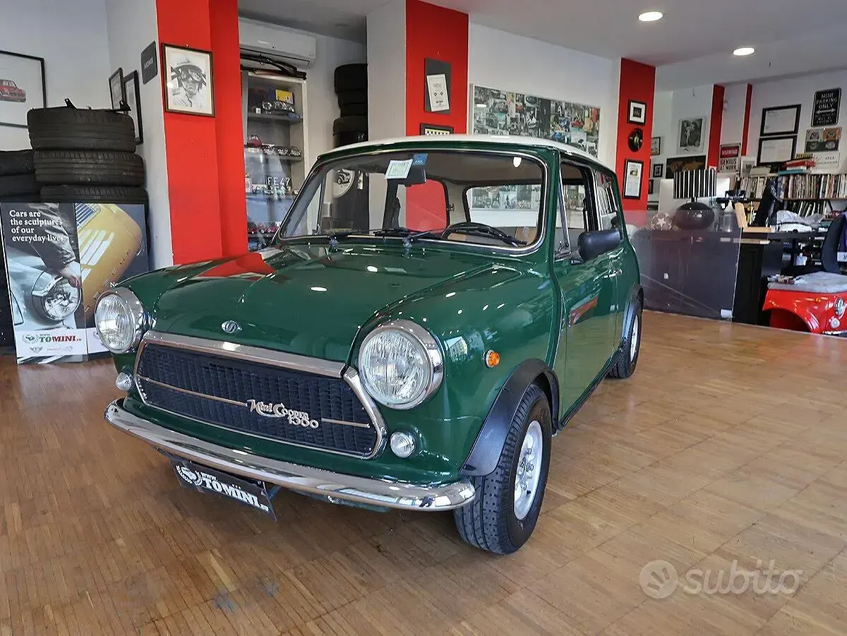 Usata Innocenti Mini 66 CV (48 kW) 1970 Utilitaria