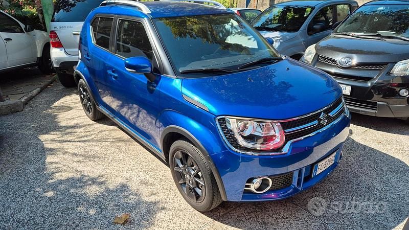 Usata Suzuki Ignis 90 CV (66 kW) 2017 Blu Utilitaria