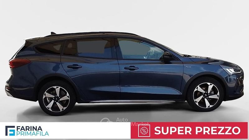 Usata Ford Focus Active 125 CV (91 kW) 2022 Blu Station wagon