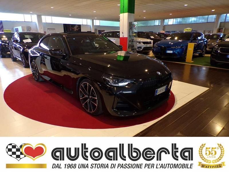 Usata BMW 220 M Sport 184 CV (135 kW) 2024 Nero metallizzato Coupé