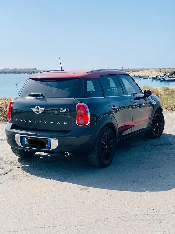 Usata Mini Countryman 2014 Nero SUV