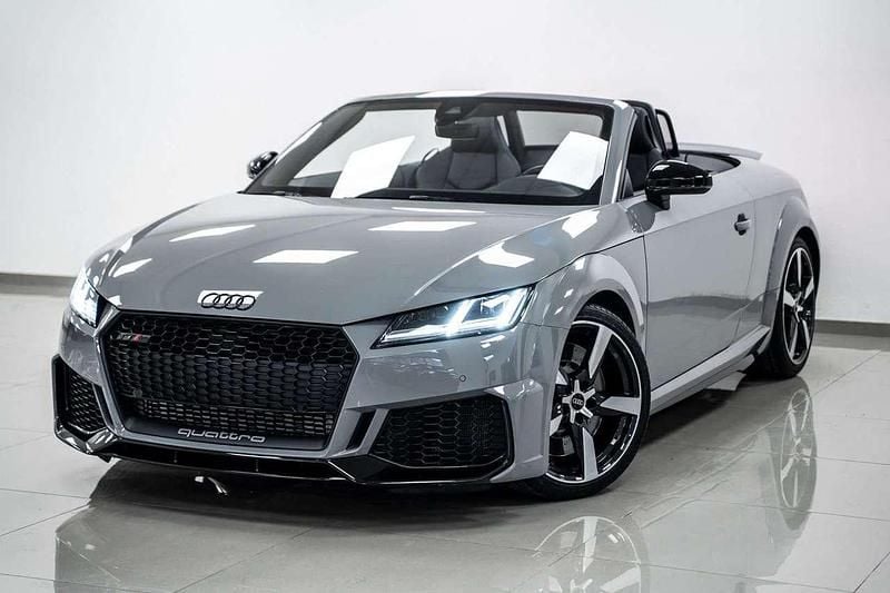 Grigio nardo' perlato Usata 2022 Audi TT Roadster Ambiente Cabrio | 56.999 € - Immagine 1/4