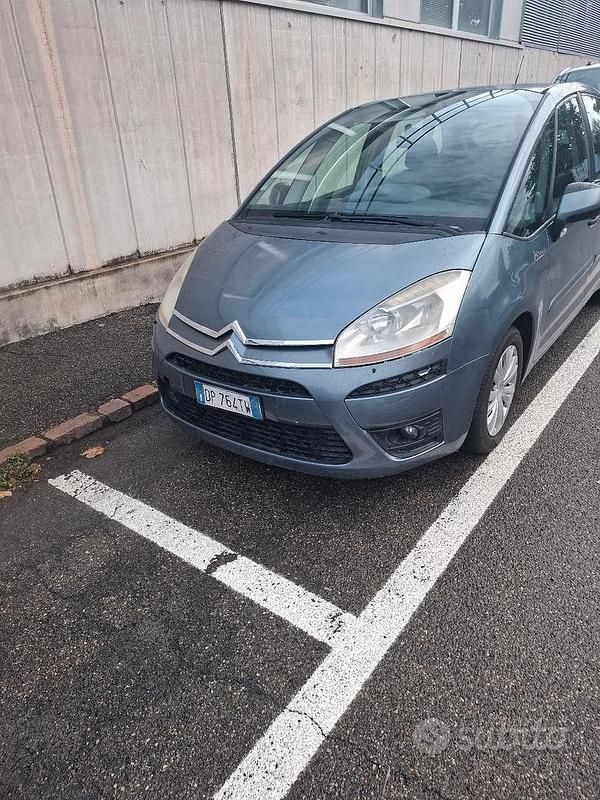 Usata Citroën C4 Picasso 110 CV (80 kW) 2008 Grigio Monovolume