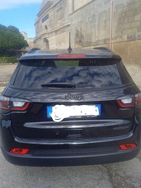 Usata Jeep Compass Night Eagle 131 CV (96 kW) 2023 Nero SUV