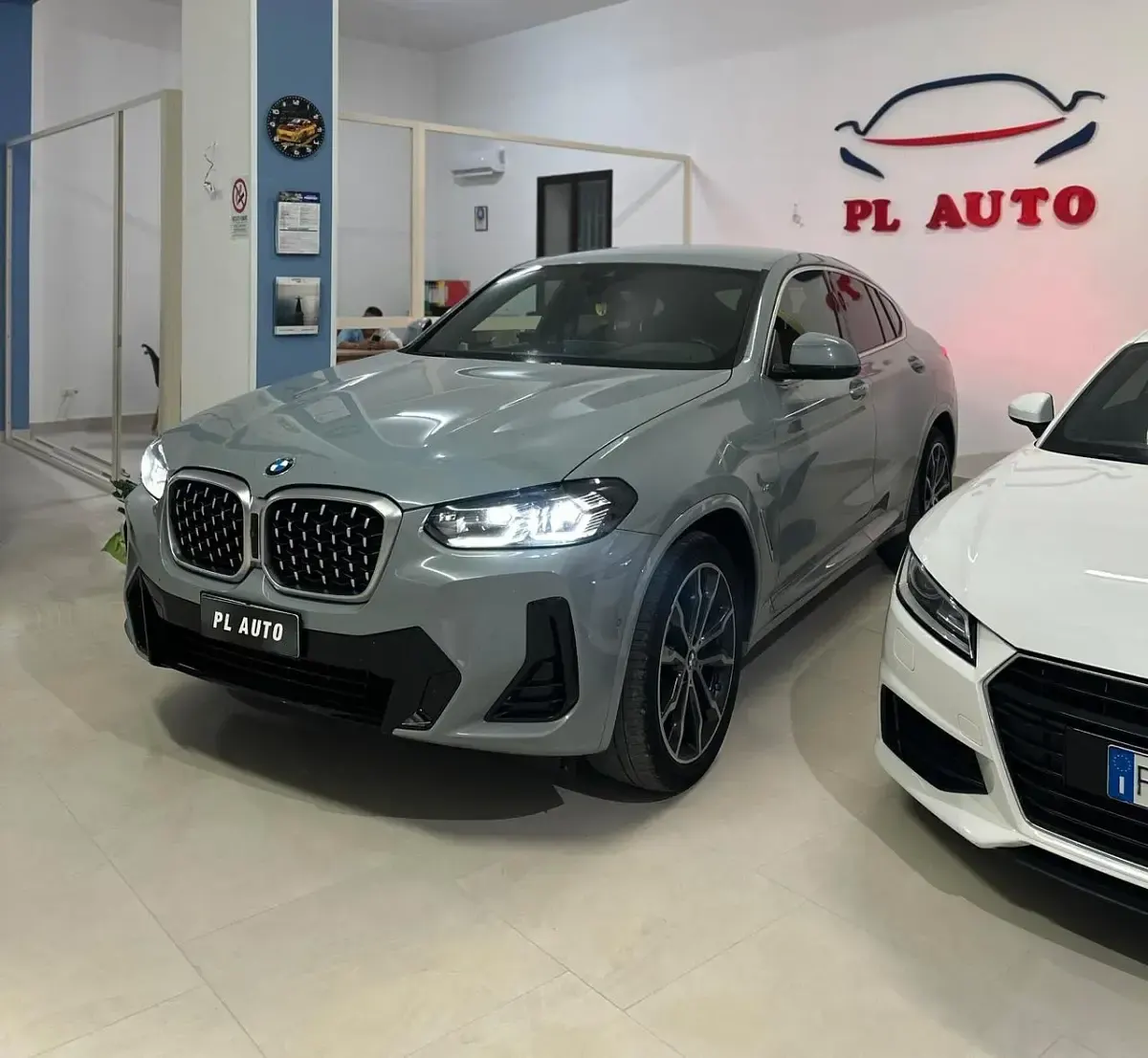 Usata BMW X4 M M Sport 190 CV (139 kW) 2023 Grigio SUV