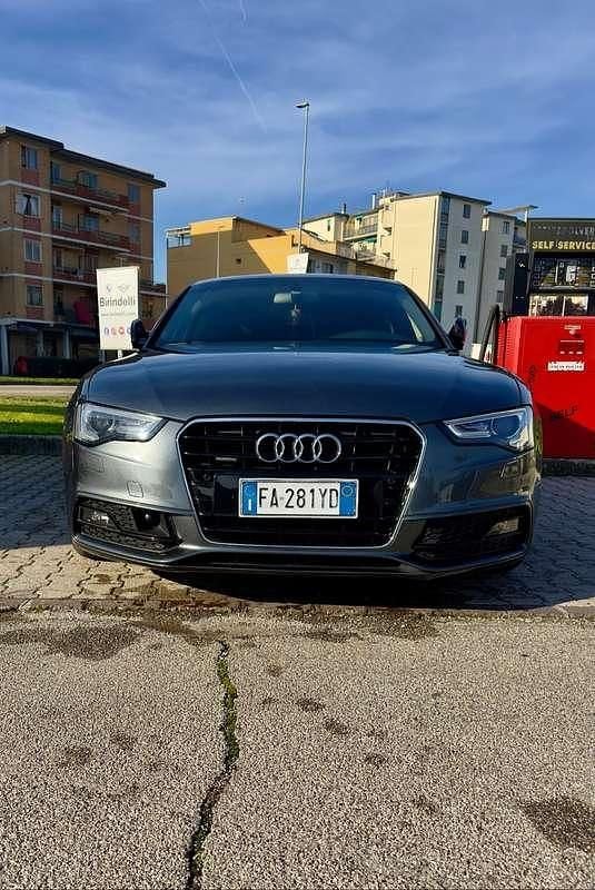 Usata Audi A5 Sportback S-Line 190 CV (139 kW) 2015 Utilitaria