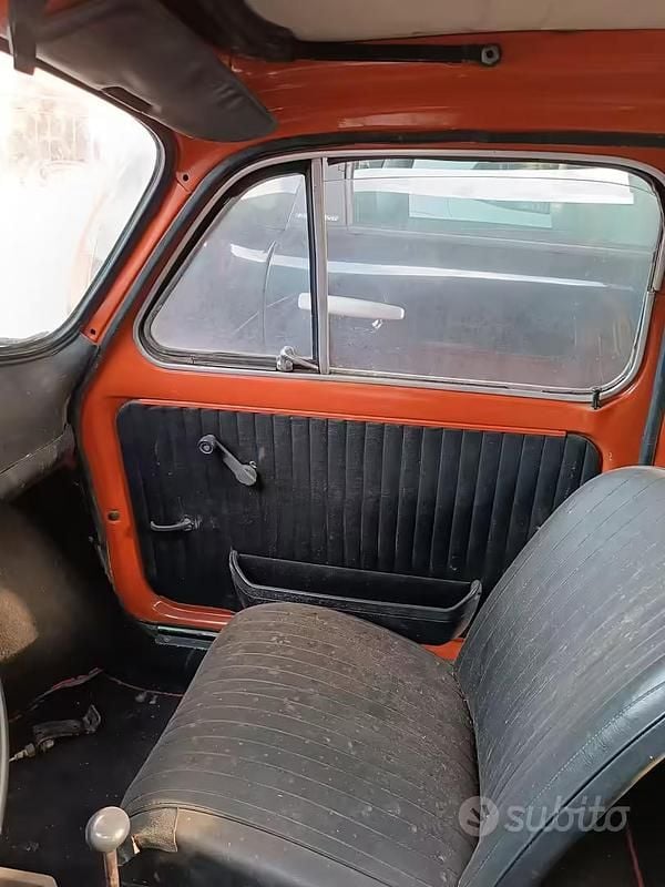 Usata Fiat 500 1960 Utilitaria