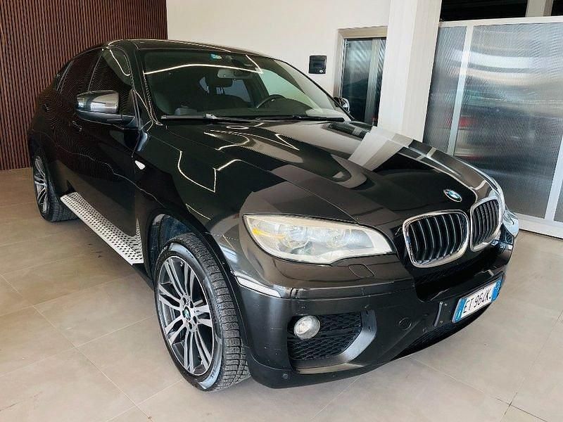Usata BMW X6 Efficient Dynamics 244 CV (179 kW) 2013 Nero SUV