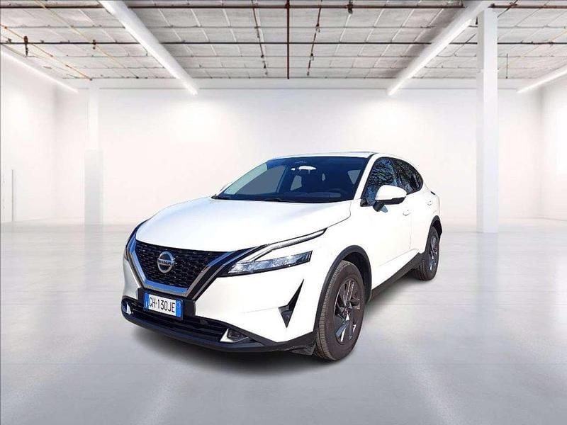 Usata Nissan Qashqai 158 CV (116 kW) 2021 Bianco pastello SUV