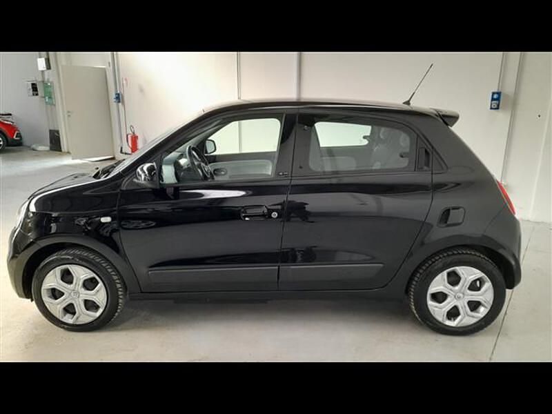 Usata Renault Twingo Zen 60 kW (82 CV) 2021 Nero Utilitaria