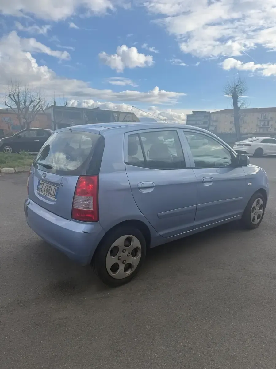Usata Kia Picanto 65 CV (47 kW) 2005 Blu Utilitaria