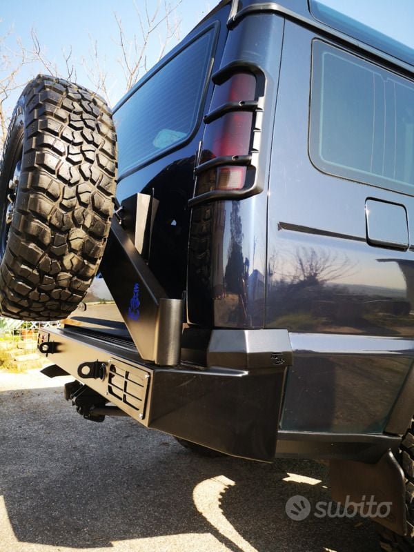 Usata Land Rover Discovery 2 2000 Blu SUV