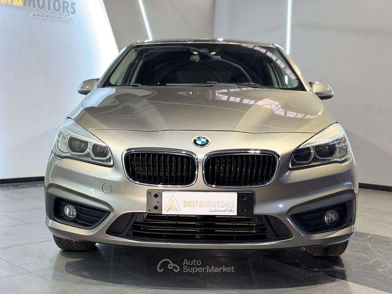 Usata BMW 216 Active Tourer 116 CV (85 kW) 2015 Beige Monovolume