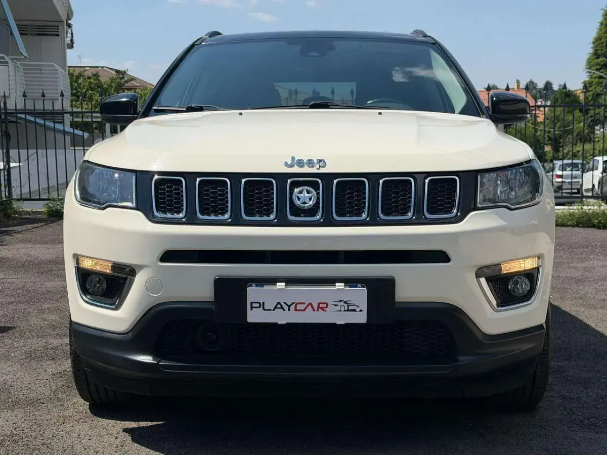 Usata Jeep Compass 140 CV (102 kW) 2018 Bianco SUV