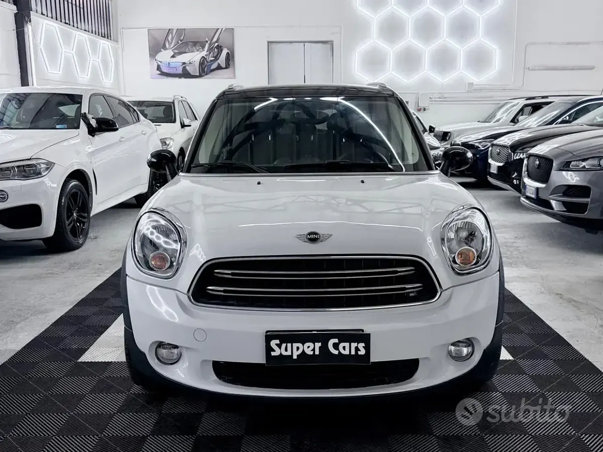 Usata Mini Cooper Countryman 143 CV (105 kW) 2014 Bianco SUV