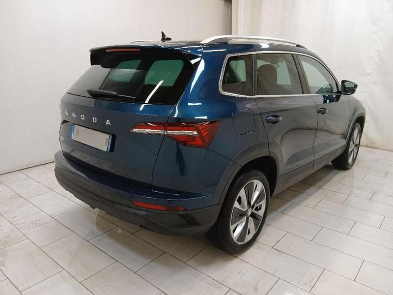 Usata Skoda Karoq SportLine 150 CV (110 kW) 2023 Blu SUV
