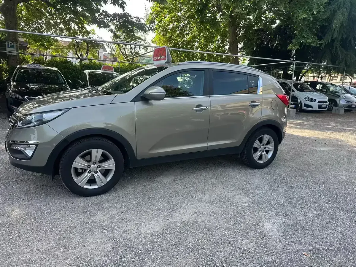 Usata Kia Sportage Active 135 CV (99 kW) 2012 Grigio SUV