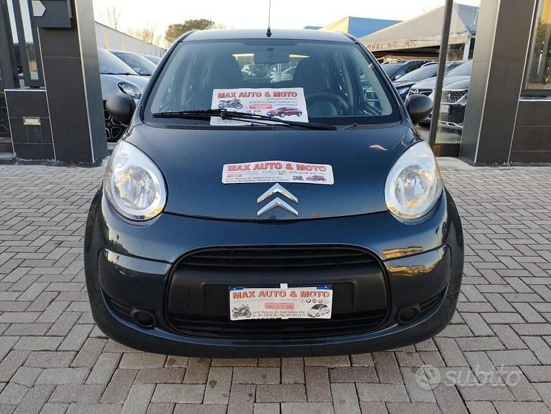 Usata Citroën C1 68 CV (50 kW) 2011 Grigio Utilitaria