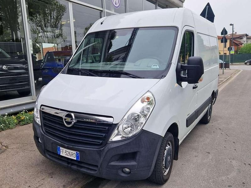 Usata Opel Movano 110 CV (80 kW) 2016 Bianco Monovolume