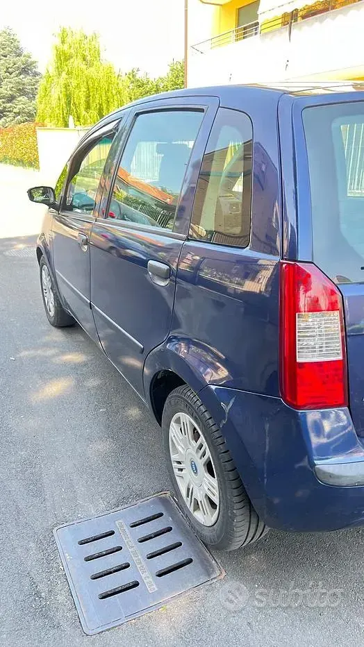Usata Fiat Idea 69 CV (50 kW) 2009 Blu Monovolume
