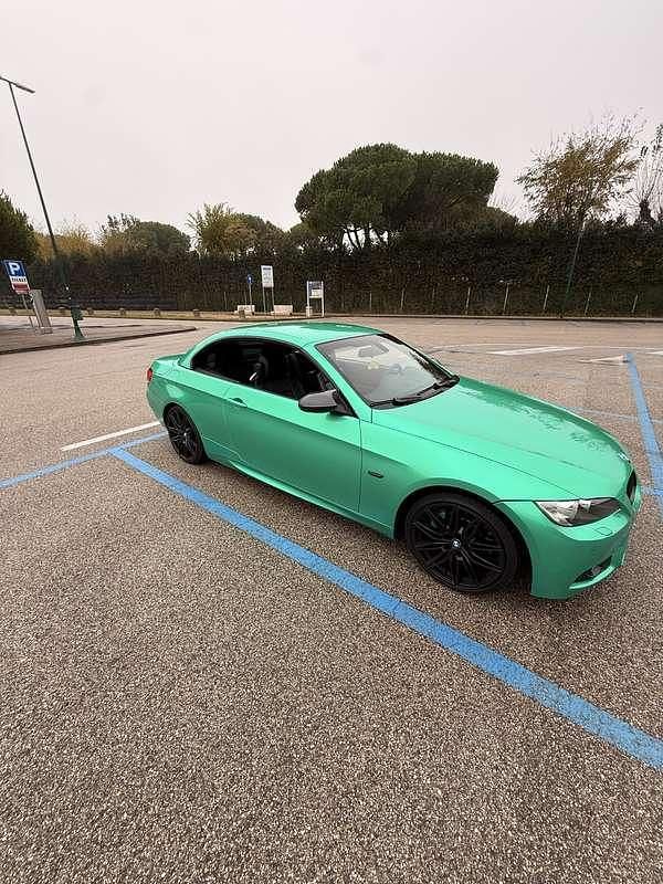 Usata BMW 330 Cabriolet Efficient Dynamics 204 CV (150 kW) 2007 Cabrio