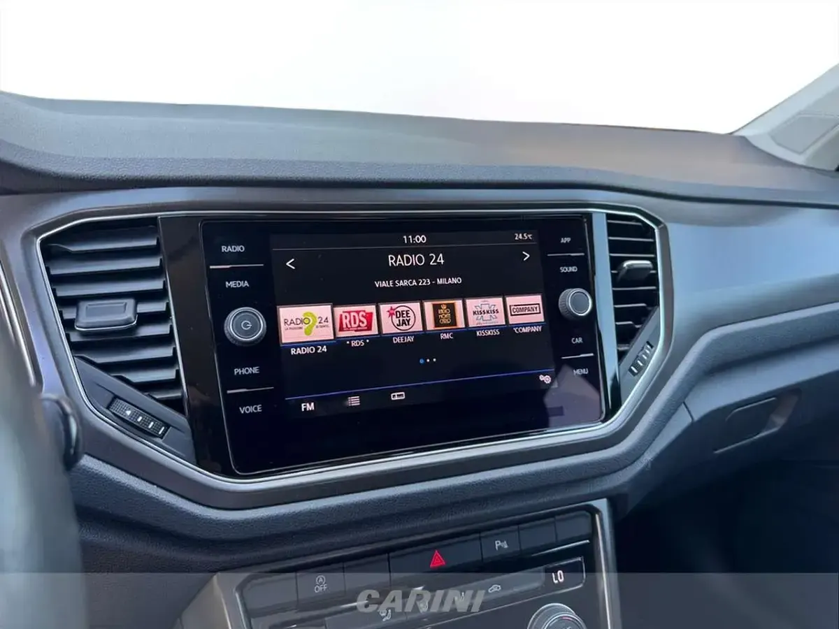 Usata VW T-Roc Style 116 CV (85 kW) 2019 Bianco SUV