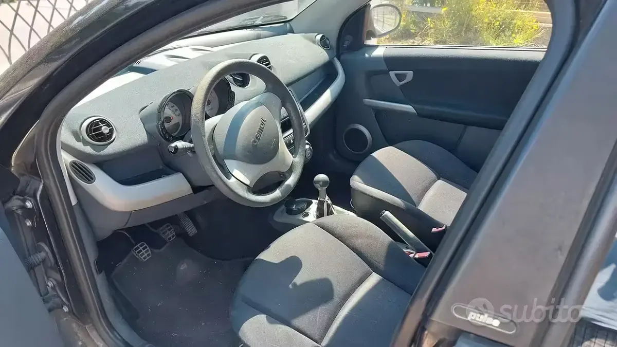 Usata Smart ForFour 95 CV (69 kW) 2006 Grigio Utilitaria