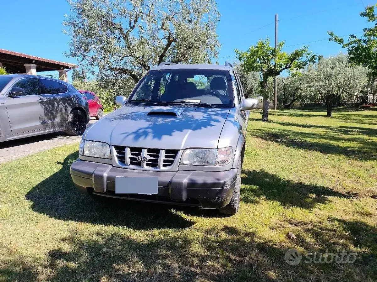 Usata Kia Sportage 83 CV (61 kW) 2002 SUV