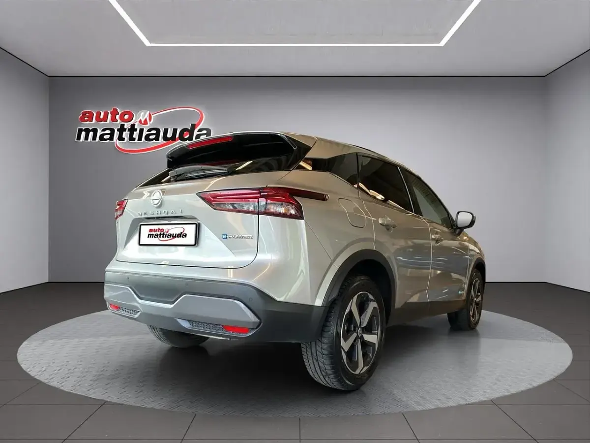 Usata Nissan Qashqai N-Connecta 190 CV (139 kW) 2023 Argento SUV