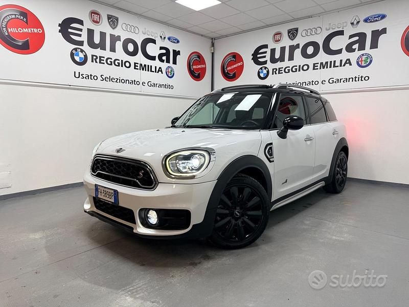 Usata Mini Cooper Countryman Hype 190 CV (139 kW) 2017 Bianco SUV