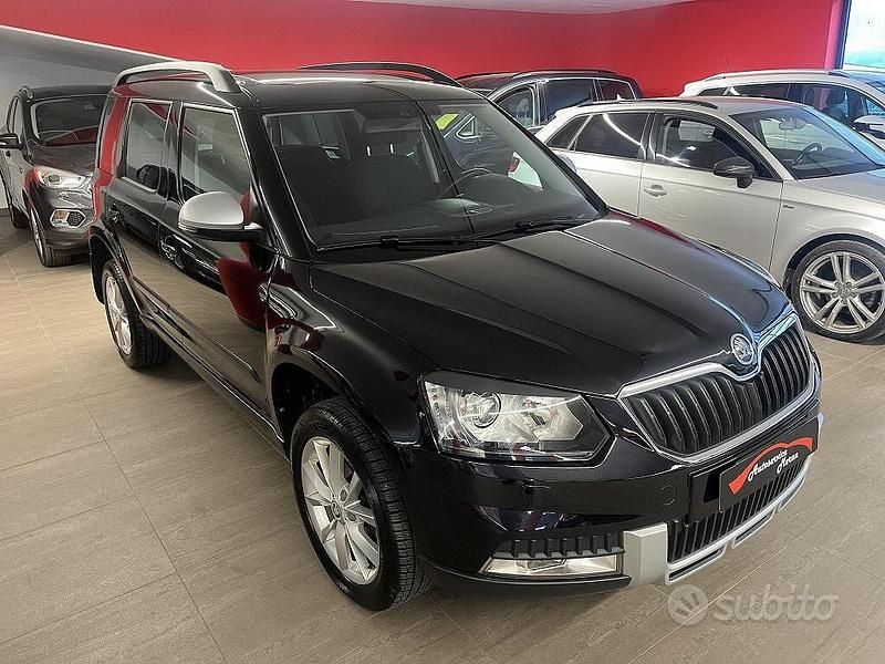 Usata Skoda Yeti Elegance 140 CV (102 kW) 2014 Nero SUV