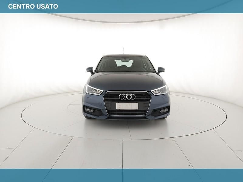 Usata Audi A1 Sportback Design 95 CV (69 kW) 2016 Blu utopia/nero Utilitaria