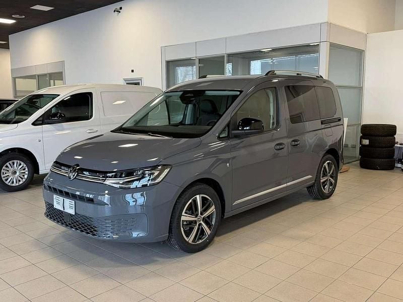 Nuova VW Caddy Style 122 CV (89 kW) 2025 Pure grey Monovolume