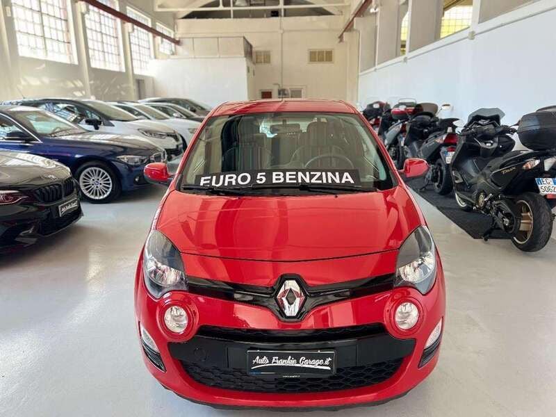 Usata Renault Twingo 75 CV (55 kW) 2012 Rosso Utilitaria