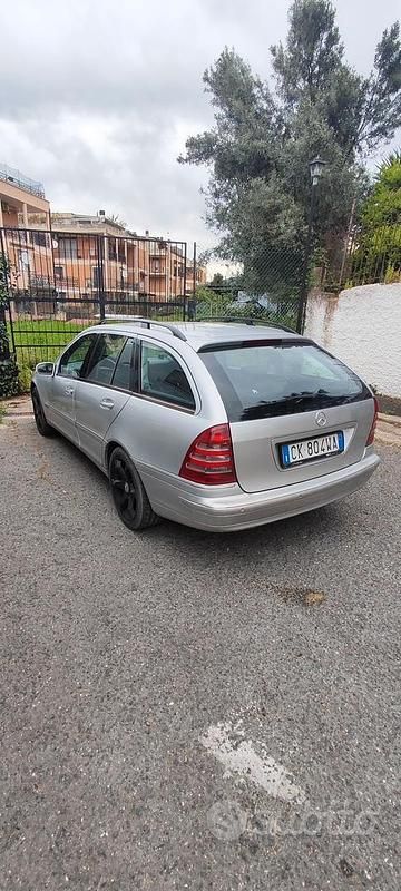 Usata Mercedes C220 2003 Station wagon