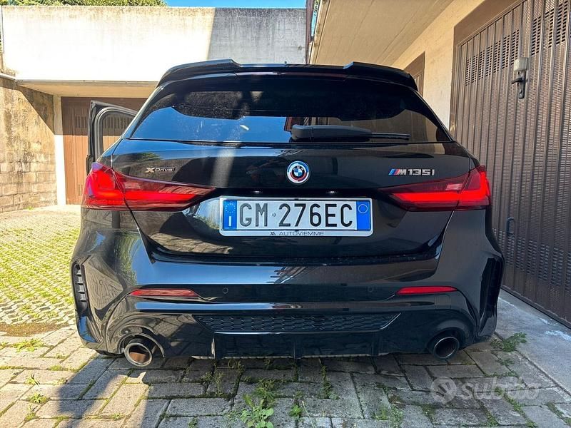 Usata BMW M135 306 CV (225 kW) 2023 Nero Utilitaria