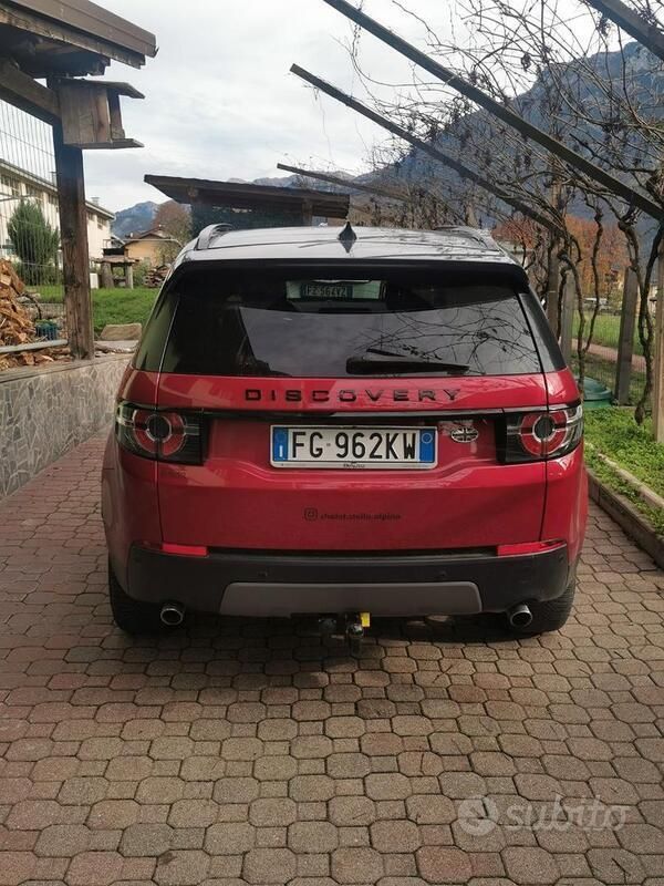 Usata Land Rover Discovery Sport 150 CV (110 kW) 2017 SUV