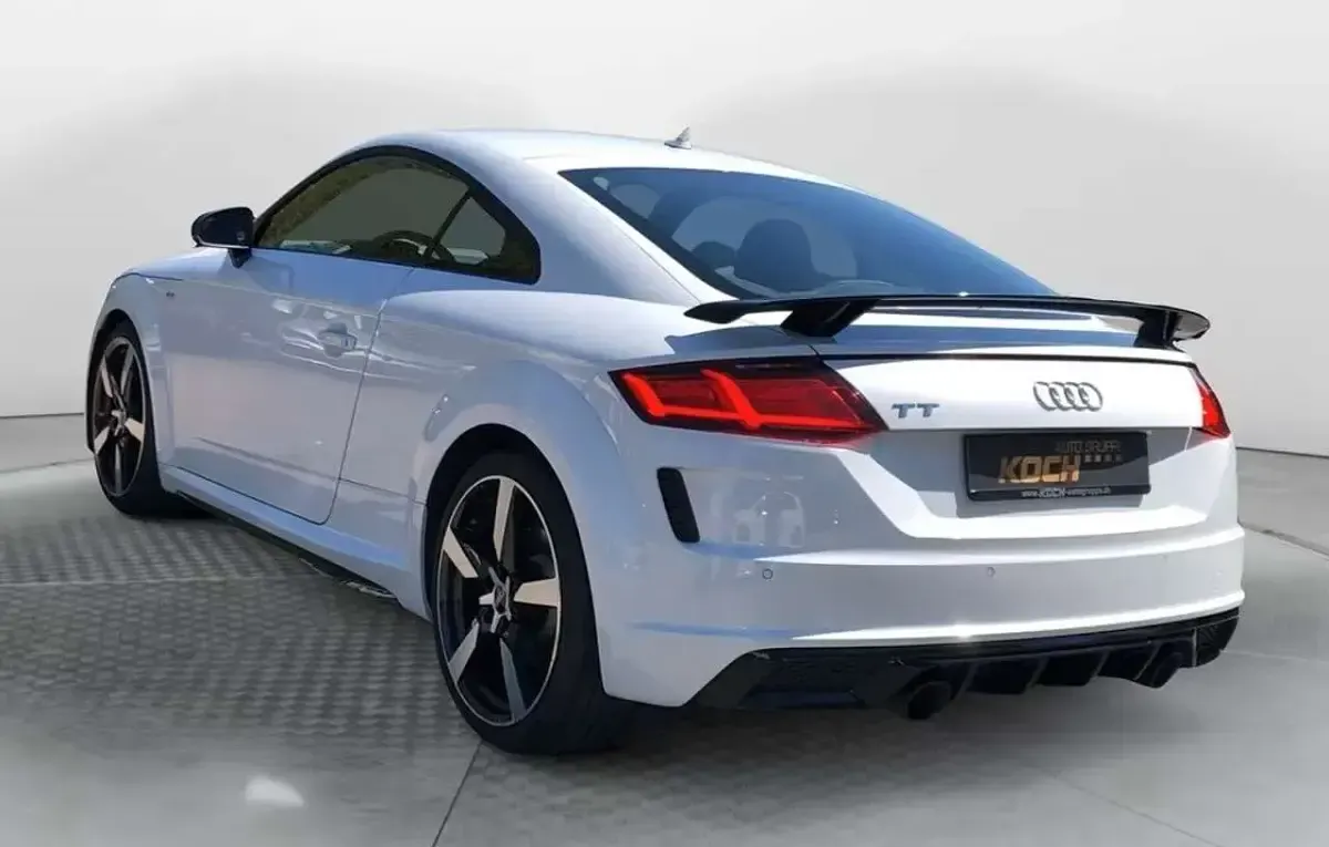 Usata Audi TT Competition 197 CV (144 kW) 2019 Bianco Coupé