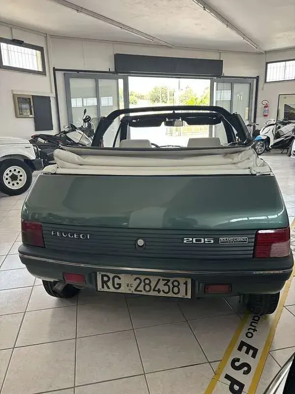 Usata Peugeot 205 Roland Garros 75 CV (55 kW) 1993 Cabrio